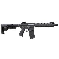 Страйкбольна штурмова гвинтівка X C.A.T. AR-15 Versatile 10 FE - чорна [Arcturus] з прикладом "Com-spec"