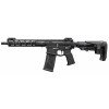 Страйкбольна штурмова гвинтівка X C.A.T. AR-15 Versatile 10 FE - чорна [Arcturus] з прикладом "Com-spec"