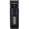 Зарядний пристрій Quantum QM-BC2010 для Li-ion акумуляторів 3.7V, 1 слот, USB FT