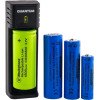 Зарядний пристрій Quantum QM-BC2010 для Li-ion акумуляторів 3.7V, 1 слот, USB FT