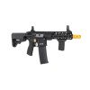 Страйкбольна штурмова гвинтівка Specna Arms RRA SA-E25 HAL ETU™ airsoft Carbine Black with orange discharge device