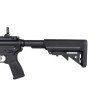 Страйкбольна штурмова гвинтівка Specna Arms RRA SA-E25 HAL ETU™ airsoft Carbine Black with orange discharge device