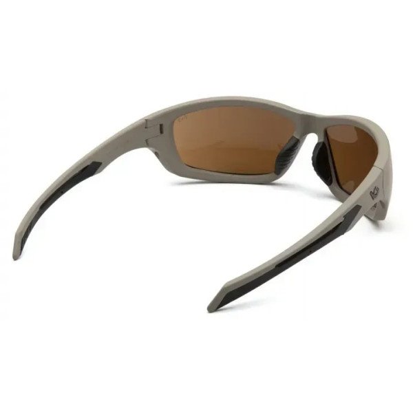 Окуляри Venture Gear Tactical Howitzer Tan (bronze) Anti-Fog, коричневі в пісочній оправі