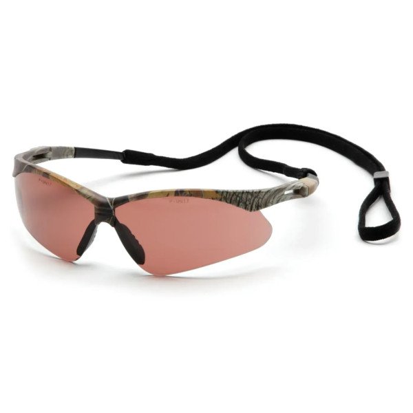 Pmxtreme Camo Forest (bronze) Anti-Fog, коричневі в камуфльованій оправі (Pro-Guard 8406005)