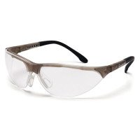 Окуляри Pyramex Rendezvous Crystal Gray (clear) Anti-Fog, прозорі в сірій напівпрозорій оправі