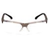 Окуляри Pyramex Rendezvous Crystal Gray (clear) Anti-Fog, прозорі в сірій напівпрозорій оправі