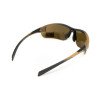 Окуляри Global Vision Hercules-7 Black-Brown (drive mirror), дзеркальні коричневі в коричнево-чорній оправі