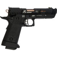 Пістолет страйкбольний ASG STI Pit Viper. Blowback. CO2