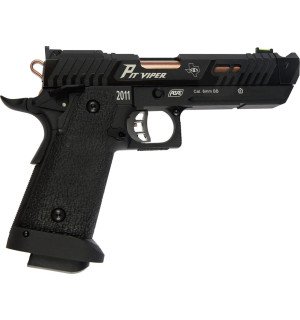 Пістолет страйкбольний  Pit Viper ЦО2 [ASG]