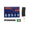 Страйкбольна штурмова гвинтівка Specna Arms M4 SA-F05-RL Flex GEN.2 HAL ETU Black