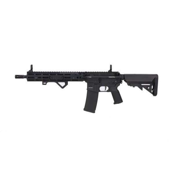 Страйкбольна штурмова гвинтівка Specna Arms Daniel Defense® RIS III 12.5'' SA-P28 Prime™ Aster II ETU carbine with brushless motor Black