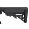 Страйкбольна штурмова гвинтівка Specna Arms Daniel Defense® RIS III 12.5'' SA-P28 Prime™ Aster II ETU carbine with brushless motor Black