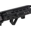 Страйкбольна штурмова гвинтівка Specna Arms Daniel Defense® RIS III 12.5'' SA-P28 Prime™ Aster II ETU carbine with brushless motor Black