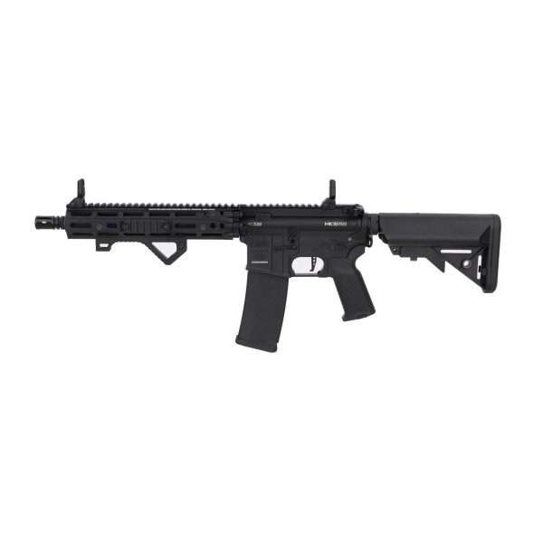 Страйкбольна штурмова гвинтівка Specna Arms Daniel Defense® RIS III 10.5'' SA-P27 PRIME™ Aster II ETU carbine with brushless motor Black