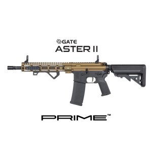Страйкбольна штурмова гвинтівка Specna Arms SA-P20 Prime™ Aster II ETU Chaos Bronze Страйкбольна штурмова гвинтівка Specna Arms SA-P20 Prime™ Aster II ETU Chaos Bronze