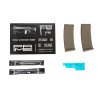 Страйкбольна штурмова гвинтівка Specna Arms RRA SA-P14 PRIME™ Aster II ETU BLDC™ Half-Tan