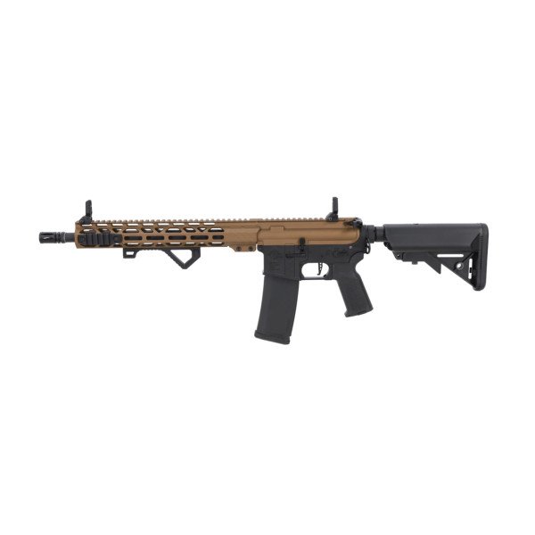 Страйкбольна штурмова гвинтівка Specna Arms RRA SA-P24 PRIME™ Aster II ETU BLDC™ Chaos Bronze
