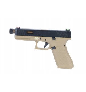 Страйкбольний пістолет Specna Arms SA-VGP28 Vapor Half-Tan