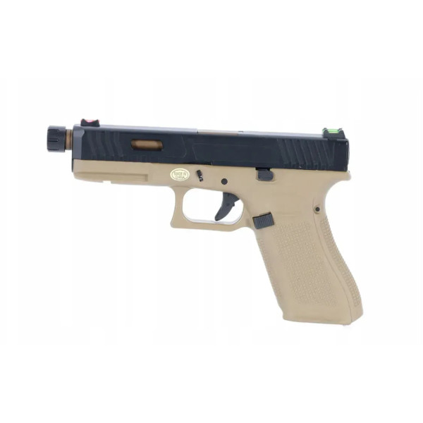 Страйкбольний пістолет Specna Arms SA-VGP28 Vapor Half-Tan
