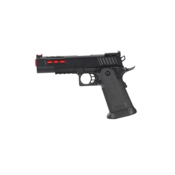 Страйкбольний пістолет SA-VGP12 чорний з красним [ Specna Arms ]