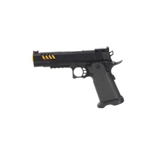 Страйкбольний пістолет Specna Arms SA-VGP10 Vapor Black and Gol