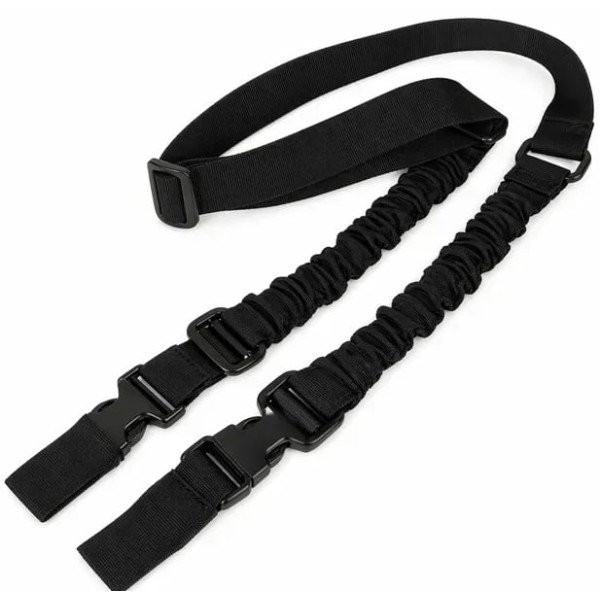Ремінь двоточковий Wosport Tow Point Functional Sling I Blac