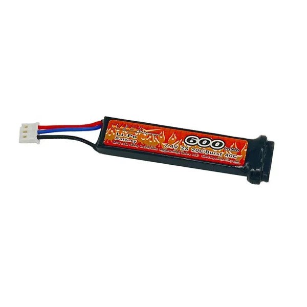 Акумулятор VBPower 7.4V 600mAh 20C LiPo AEP