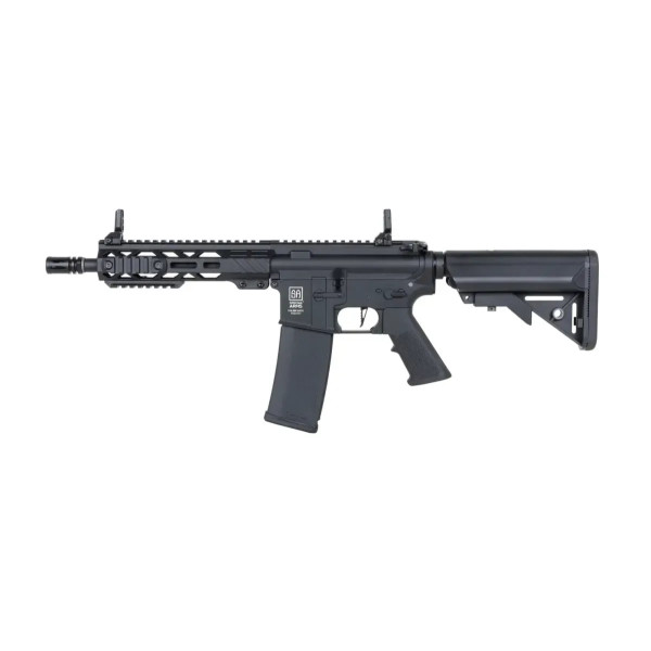 Страйкбольна штурмова гвинтівка SA-F08 генерація 2 чорна [Specna Arms]