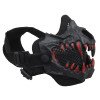 Маска для страйкболу WoSport Fangs Mask Black