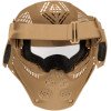 Маска для страйкболу WoSport Transformers Leader Mask tan