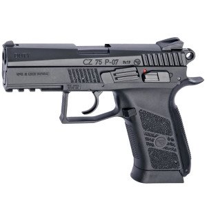 Пістолет страйкбольний CZ75 P-07 Duty CO2 блоу бек 6 мм [ASG]