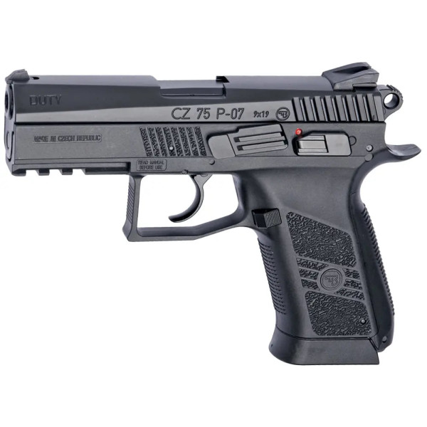 Пістолет страйкбольний ASG CZ75 P-07 Duty CO2. Blowback