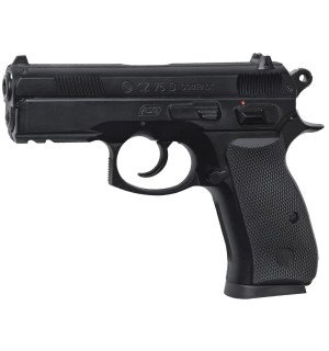 Пістолет страйкбольний ASG CZ 75D Compact Green Gas