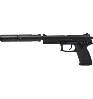 Пістолет страйкбольний  MK23 чорний [ASG]