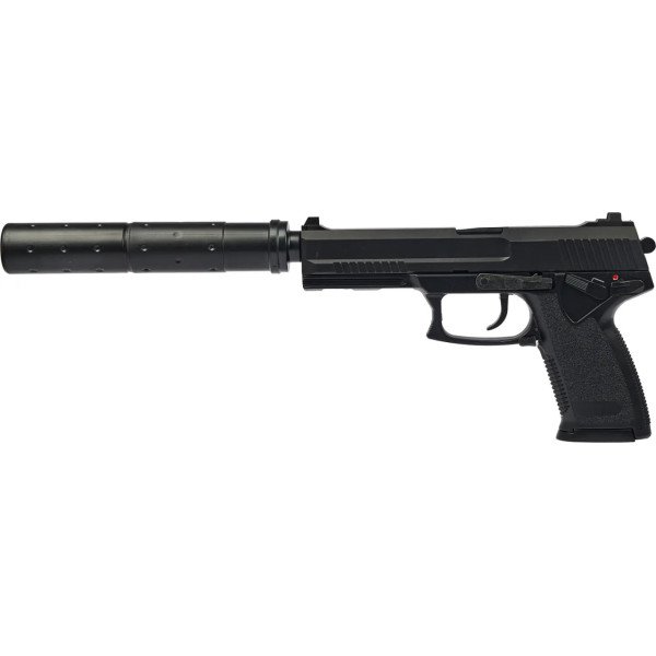 Пістолет страйкбольний MK23 чорний [ASG]