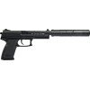 Пістолет страйкбольний ASG MK23 Gas 6 мм black