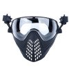 Маска для страйкболу WoSport WST Piloteer Black