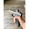 Приціл коліматорний Trijicon RMR/SRO Iron Sights replica GY