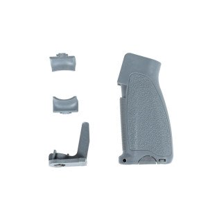 Пістолетне руків'я  для M4/M16 сіра  [Battle Axe]