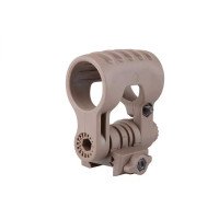Adjustable Tactical Light Mount - Tan Adjustable Tactical Light Mount - Tan