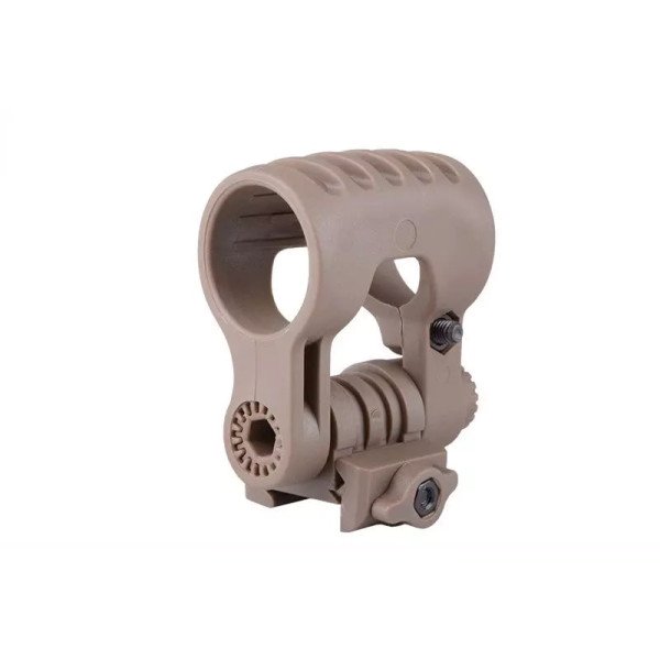Adjustable Tactical Light Mount - Tan