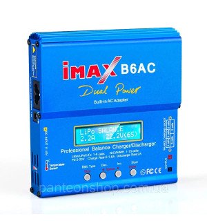 Зарядний пристрій універсальний IMAX B6AC з вбудованим блоком живлення Зарядний пристрій універсальний IMAX B6AC з вбудованим блоком живлення