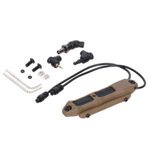 Подвійна виносна кнопка Wosport FL-ACC-31 Tan Подвійна виносна кнопка Wosport FL-ACC-31 Tan