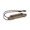 Подвійна виносна кнопка Wosport FL-ACC-31 Tan