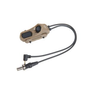 Wosport подвійна виносна кнопка (2.5mm/SF) FL-ACC-06 Tan Wosport подвійна виносна кнопка (2.5mm/SF) FL-ACC-06 Tan