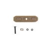 Wosport подвійна виносна кнопка (2.5mm/SF) FL-ACC-06 Tan