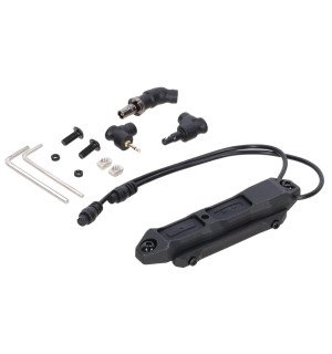 Подвійна виносна кнопка Wosport FL-ACC-31 Black Подвійна виносна кнопка Wosport FL-ACC-31 Black
