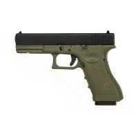 Пістолет страйкбольний Evolution E017 Gas od green Пістолет страйкбольний Evolution E017 Gas od green