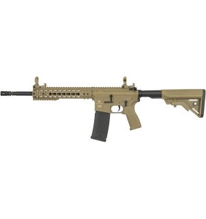 Страйкбольна штурмова гвинтівка Evolution Recon 14.5 Carbontech™ tan Страйкбольна штурмова гвинтівка Evolution Recon 14.5 Carbontech™ tan