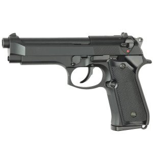 Пістолет страйкбольний ASG M9. Blowback. Green Gas